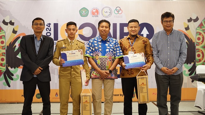 Prestasi Gemilang Praja TRIP di ICONPO XIII 2024