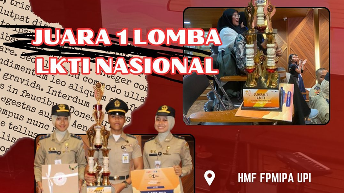 Juara 1 Lomba LKTI Nasional