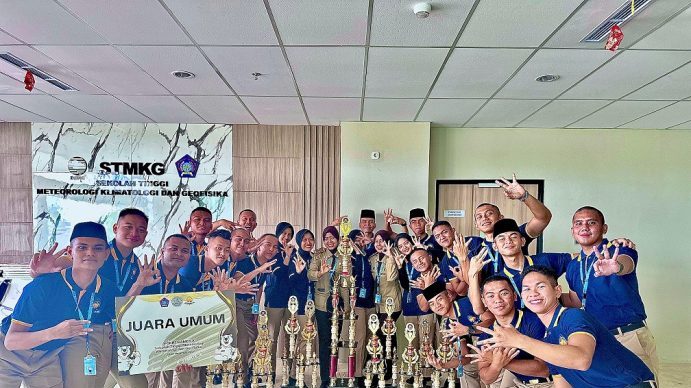 IPDN Raih Juara Umum FOKRI Games X 2024, 3 Cabang Juara Diwakili Praja Prodi TRIP